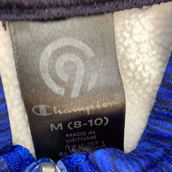 Champion front zip hoodie jacket - Picture 2 of 3